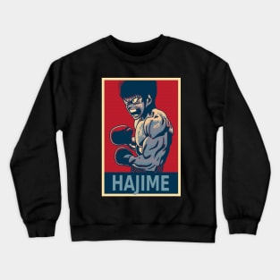 Hajime No Ippo Boxing Anime Crewneck Sweatshirt